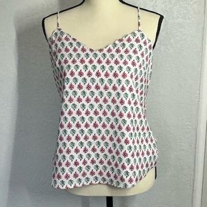 J. Crew Scalloped Cami top, sz 4